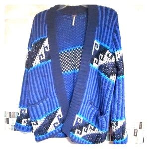 Free People Open-front Sweater